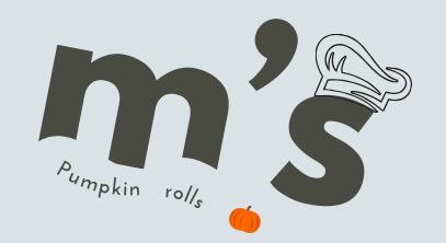 Home made pumpkin rolls